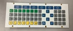 Arburg 159851 Foil Panel Keyboard (tb). Fixed Price $335.00.